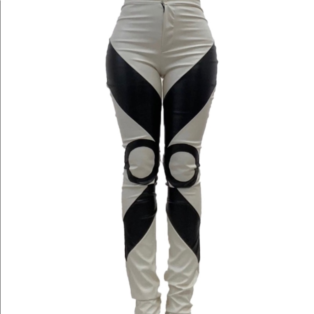 SOLD******Vegan Leather pants